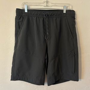 Gerry Men's Pull On Drawstring Trail Athletic Short Slate Gray Hiking Medium M